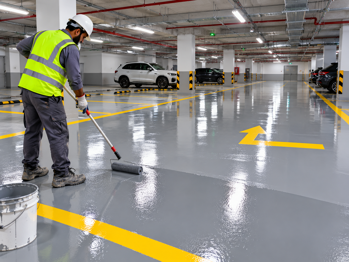 Floor Coating & Epoxy