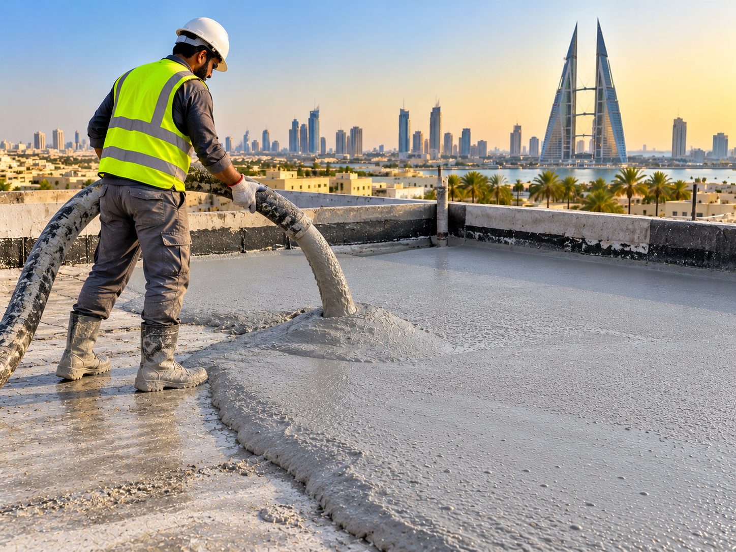 Lightweight Foam Concrete